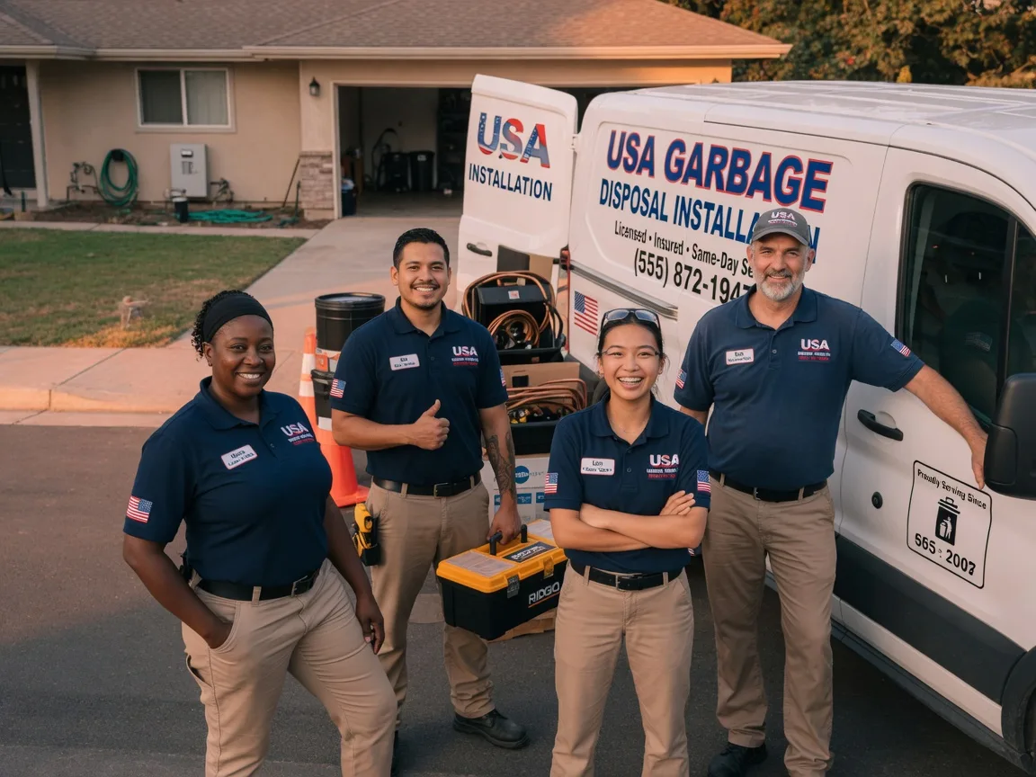 Garbage Disposal Replacement company in Grandin, ND