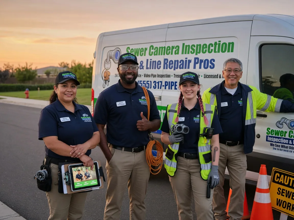 Sewer Line Repair company in Grandin, ND